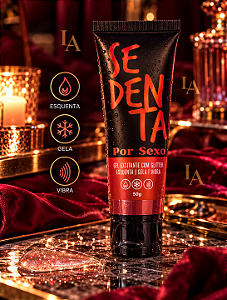 Sedenta por Sexo – Gel Excitante Pepper Blend