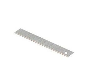 Lâmina para Estilete Grande 18 mm - Blister com 10 Unidades