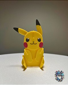 Pokemon Montável - Tipo Elétrico