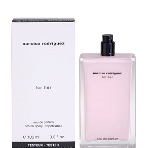 Tester Narciso For Her Eau de Parfum – Narciso Rodriguez - 100ml
