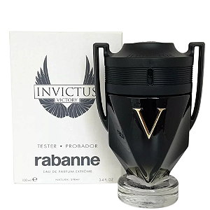 Tester Invictus Victory - Rabanne - 100ml