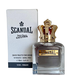 Tester Scandal Pour Homme – Jean Paul Gaultier - 100ml