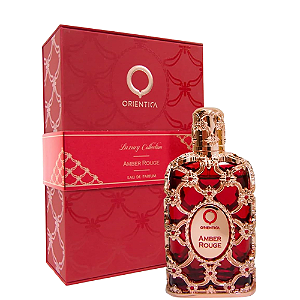 Perfume Amber Rouge - Unissex - Orientica