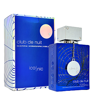 Perfume Club de Nuit Iconic - Masculino - Armaf
