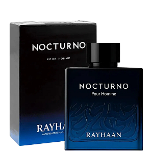 Perfume Rayhaan Nocturno – Masculino - Rayhaan