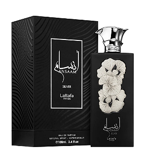 Perfume Ansaam Silver - Masculino - Lattafa