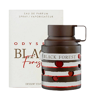 Perfume Odyssey Black Forest - Unissex - Armaf