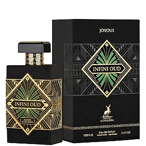 Perfume Infini Oud Joyous - Unissex - Alhambra