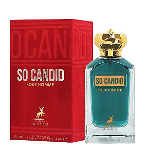 Perfume So Candid Pour Homme - Masculino - Alhambra