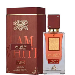 Perfume Ana Abiyedh Scarlet - Unissex - Lattafa