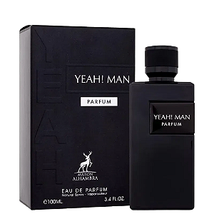 Perfume Yeah Man Parfum - Masculino - Alhambra