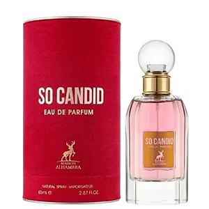 Perfume So Candid Rouge - Feminino - Alhambra