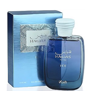 Perfume Hawas Ice - Masculino - Rasasi