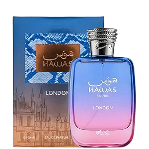 Perfume Hawas London - Masculino - Rasasi
