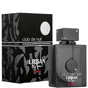 Perfume Club de Nuit Urban Man Elixir - Masculino - Armaf