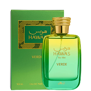 Perfume Hawas Verde - Masculino - Rasasi