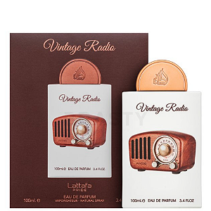 Perfume Vintage Radio – Unissex - Lattafa