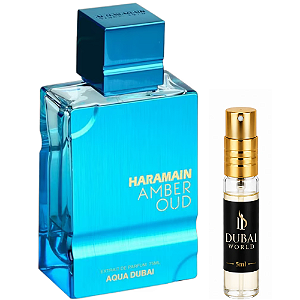 Amber Oud Aqua Dubai - Al Haramain
