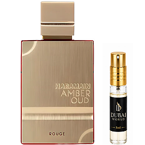 Amber Oud Rouge - Al Haramain