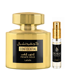 Confidential Private Gold - Lattafa