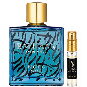 Pacific Pour Homme – Rayhaan