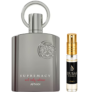Supremacy Not Only Intense - Afnan