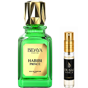 Habibi Prince - Bidaya Parfums