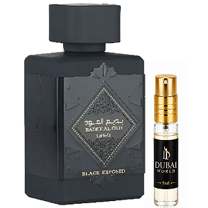 Bade’e Al Oud Black Exposed - Lattafa (Lançamento)