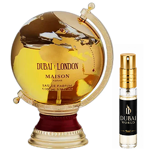 Dubai London – Maison Asrar (Lançamento)
