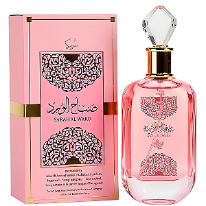 Perfume Sabah Al Ward Sugar – Feminino - Al Wataniah