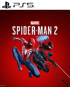 Marvels Spider-Man 2 - PS5 - Mídia Digital