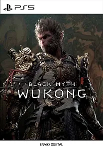 BLACK MYTH WUKONG - PS5 - MÍDIA DIGITAL