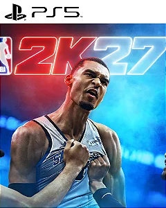 NBA 2K27 - PS5 - MIDIA DIGITAL