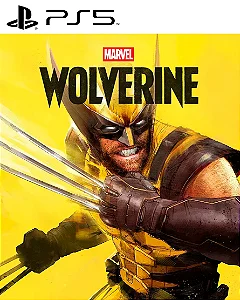 MARVELS WOLVERINE - PS5 - Mídia Digital