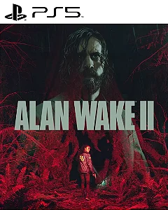 ALAN WAKE 2 - PS5 - MIDIA DIGITAL