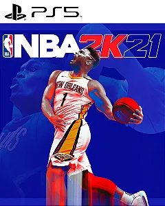 NBA 2K21 - PS5 - MIDIA DIGITAL