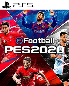 PES 2020 - PS5 - MIDIA DIGITAL