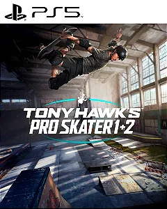 Tony Hawks Pro Skater 1 + 2 - PS5 - Mídia Digital