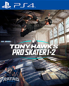 Tony Hawks Pro Skater 1 + 2 - PS4 - Mídia Digital