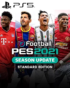 eFootball PES 2021 - PS5 - MIDIA DIGITAL