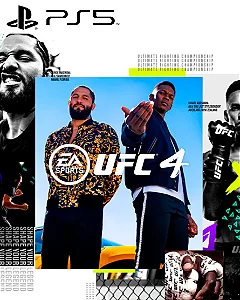 UFC 4 - PS5 - MIDIA DIGITAL