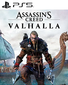 ASSASSINS CREED VALHALLA - PS5 - MIDIA DIGITAL