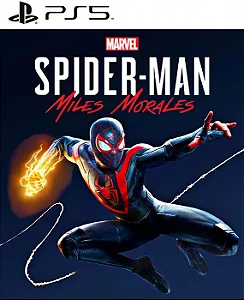 MARVEL SPIDER MAN MILES MORALES - PS5 - MIDIA DIGITAL