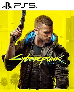 CYBERPUNK 2077 - PS5 - MIDIA DIGITAL
