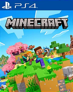 MINECRAFT - PS4 - MIDIA DIGITAL