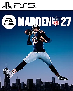 EA SPORTS MADDEN NFL 27 - PS5 - MIDIA DIGITAL