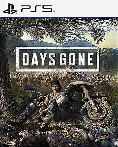 DAYS GONE - PS5 - MIDIA DIGITAL