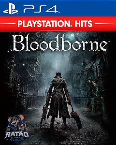 BLOODBORNE - PS4 - MIDIA DIGITAL