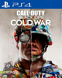 CALL OF DUTY: BLACK OPS COLD WAR - PS4 - MIDIA DIGITAL