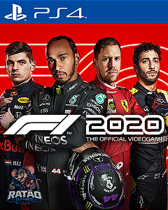 FORMULA 1 F1 2020 - PS4 - Mídia Digital